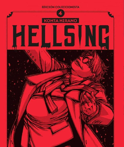 Libro - Hellsing Ed. Coleccionista 4 - Kohta Hirano - Norma