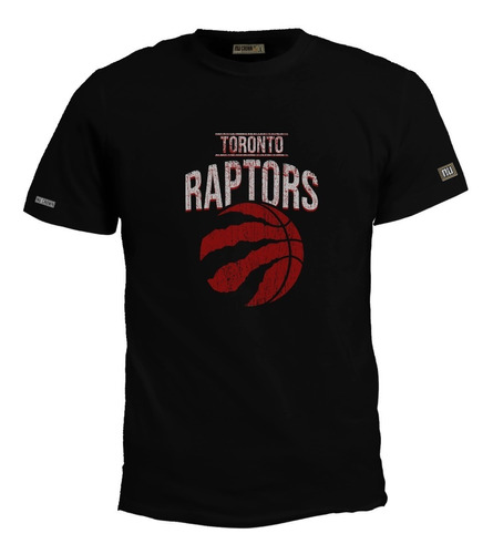 Camiseta Estampada Toronto Raptors Baloncesto Nba Basket Bto