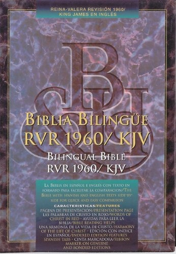 Libro : Santa Biblia: Holy Bible (edicion Bilingue/biling...