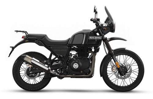 Royal Enfield Himalayan Negra 0 Km