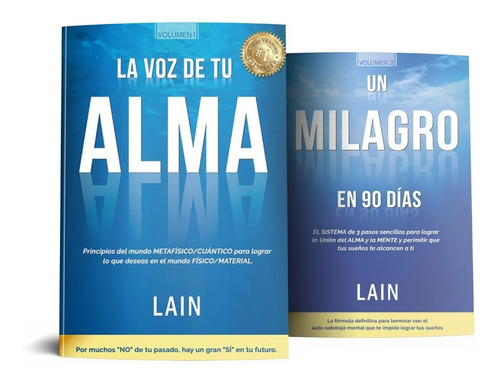 Saga La Voz De Tu Alma- Lain 2 Libros - Original- Oceano 