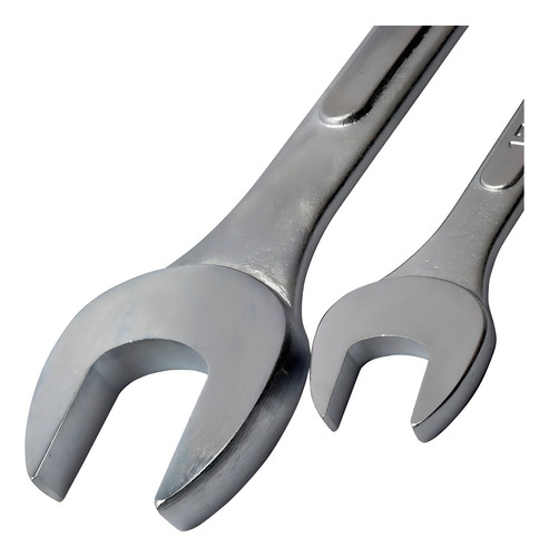 Juego de 16 llaves milimétricas mm combinadas Española- Estriada de acero con estuche de vinil portátil de uso profesional Modelo KN 3200-16M KNOVA