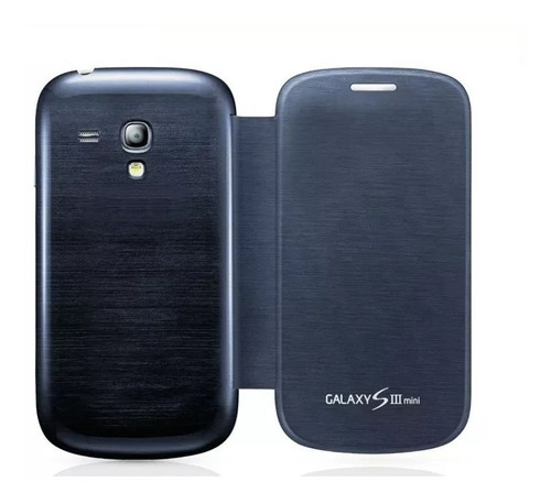 Flip Cover Compatible Con Samsung Galaxy S3 Mini Carcasa 