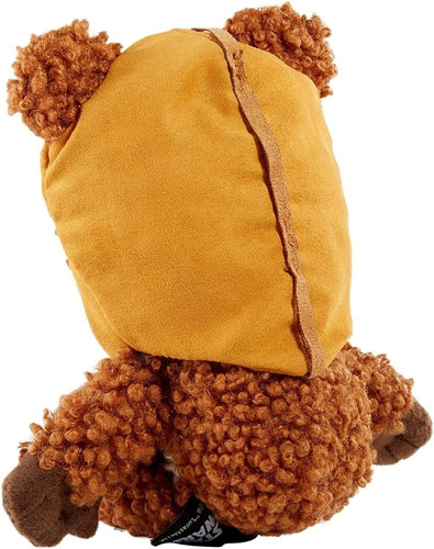 Imagen 3 de 5 de Peluche Wicket Star Wars Original 21cm Mattel Bestoys