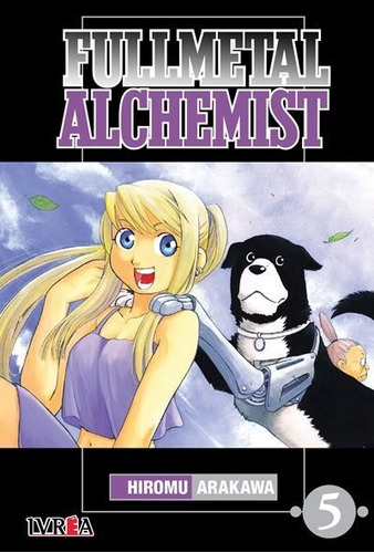 Fullmetal Alchemist 5 Hiromu Arakawa- Manga Anime Ivrea Arg