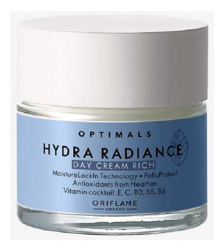 Oriflame - Crema De Día Hidratación Hydra Radiance Optimals