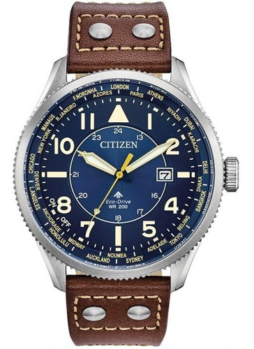 Citizen Promaster Nighthawk Blue Dial Bx1010-11l .. Dcmstore