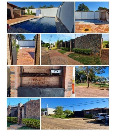 Imagen 3 de 14 de Vendo Casa Con Piscina En Laurelty, Luque: 3 Habitaciones