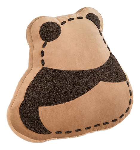 Panda Throw Pillow Cute Panda Reading Pillow Para Ver Tv