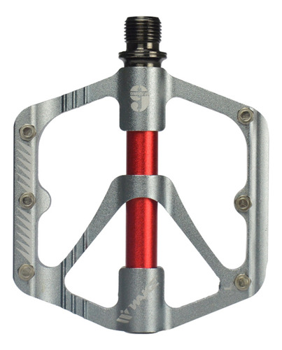 Pedais Wake Bike Pedal Plano Com Rolamento Selado Para M