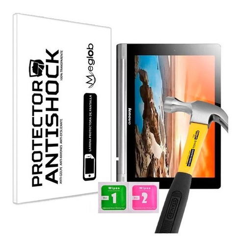 Protector De Pantalla Antishock Lenovo Yoga Tablet 10 Hd+