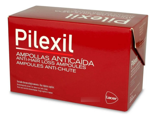 Pilexil Ampollas Anticaída 15x5 Ml.