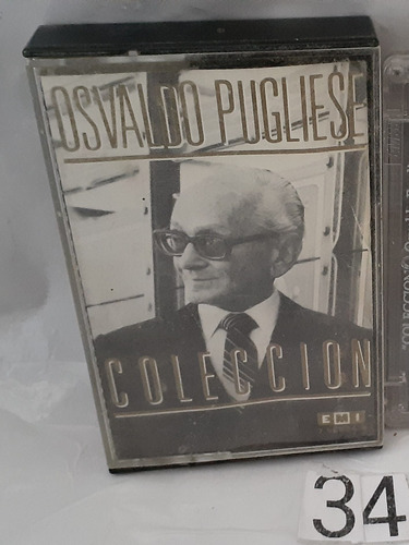 Osvaldo Pugliese Tango Cassette