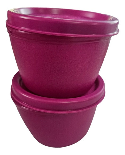 Contenedor Snack Bowls 100 Ml Set X 2  Tupperware