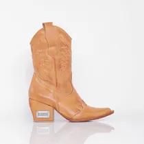 Comprar Botas Texanas Bel Luciano Marra Caña Media