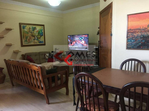 Apartamento Com 3 Dormitórios À Venda, 136 M² Por R$ 700.000,00 - Baeta Neves - São Bernardo Do Campo/sp - Ap3136