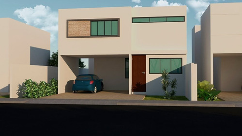 Casa En Venta En Merida Tipo Residencial A 5 Minutos De Alta