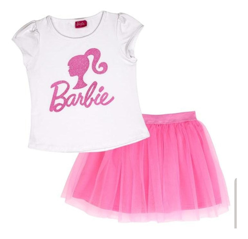 Conjunto Barbie 2 Piezas
