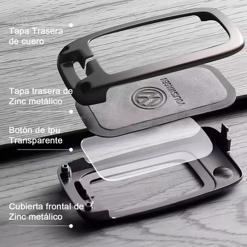 Funda Protector Llave For Vw Jetta A4 Clásico Mk6 Vento