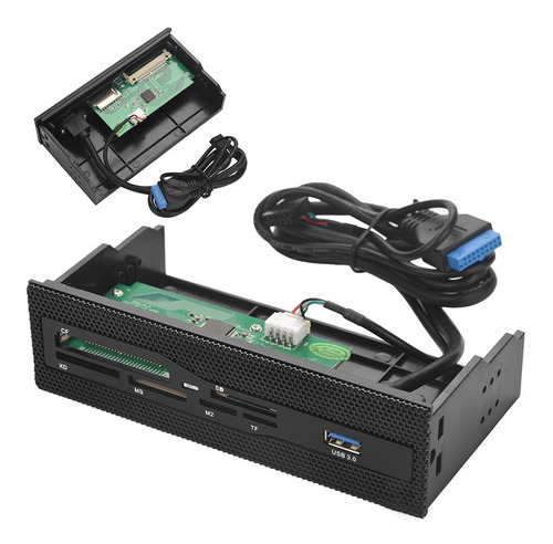 Pc Leitor De Cartão Interno Usb 3.0 Porta M2 Sd Ms Xd Cf Tf