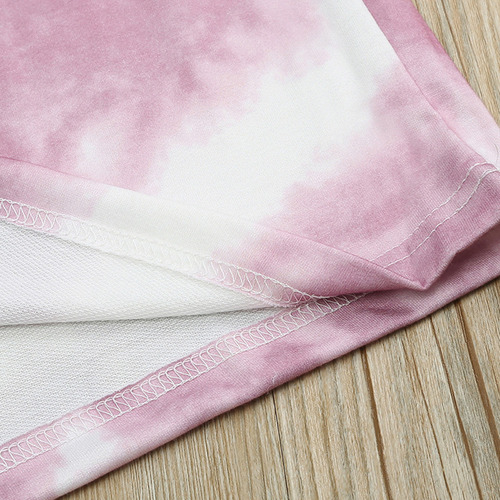 Wj Conjunto De Ropa De Pijama Y Camisa Teñida Anudada For