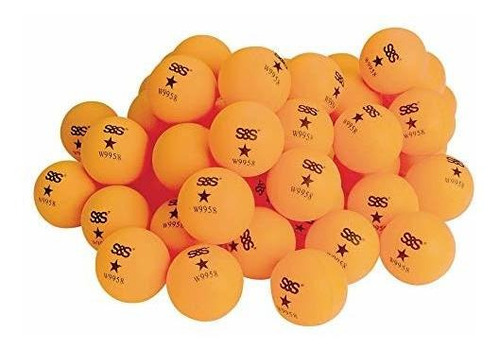 Spectrum Table Tennis Balls 1 Star, Orange