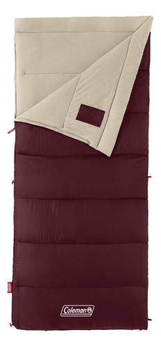 Coleman Autumn Glen - Saco De Dormir Ligero De 30 °f/40 °f/5