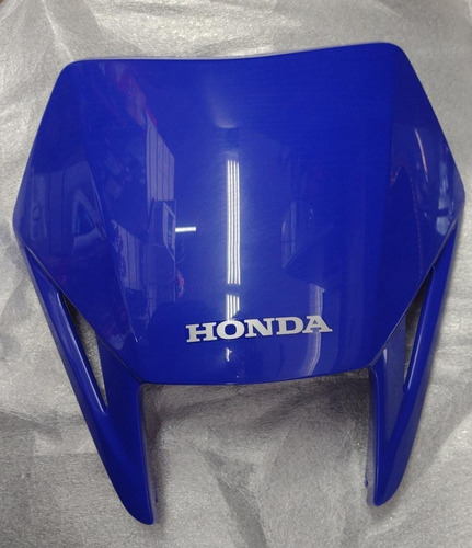 Mascara Cubre Optica Azul Honda Tornado Xr 250 Orig Genamax