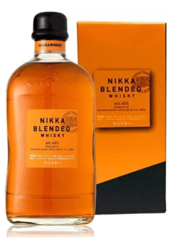 Whisky Nikka Blended Con Estuche. 700 Ml. Origen Japón