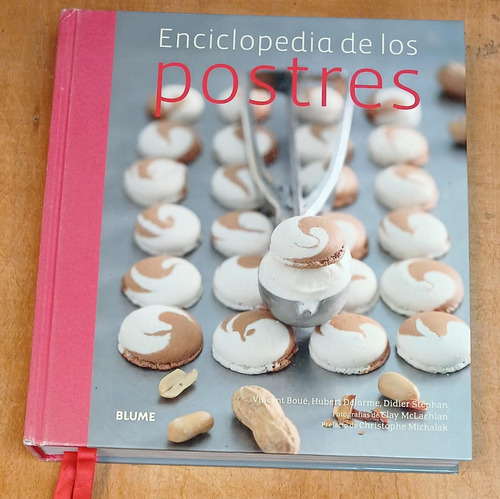 Enciclopedia De Los Postres - Blume