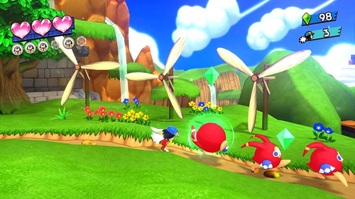 Jogo Klonoa Phantasy Reverie Series Switch Midia Fisica