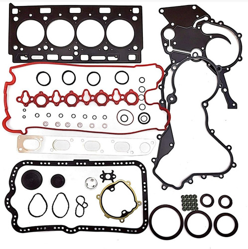 Jogo Junta Motor Aço Master 2.5 16v 2008 2009 2010 2011 2012