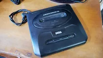 Comprar Mega Drive 3 Com Entrada Pra Sega Cd Só O Console Sem Nada Funcionando Com Power Ligado Direto. K6
