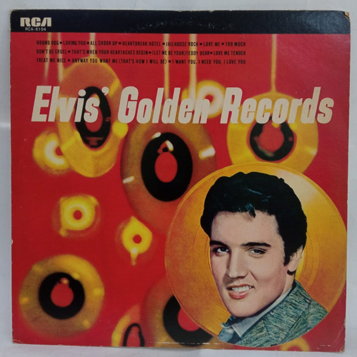 Elvis Presley Golden Records Vinilo Jap Usado Musicovinyl