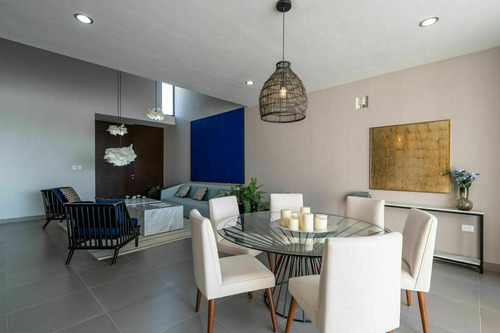 Imagen 6 de 22 de Casa En Venta En Privada Residencial Amidanah,temozón Norte