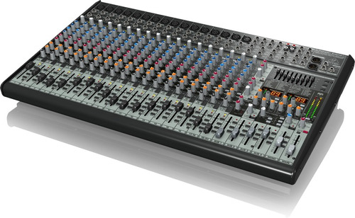 Mixer De 16 Microfonos Behringer Sx2442fx 24 Canales Efectos