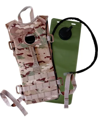Camelback Camuflado Militar Americano Multicam Con Vejiga Env o