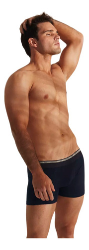 Boxer G3 Hombre Liso Talle Especial A 3200 T. 3xl-5xl