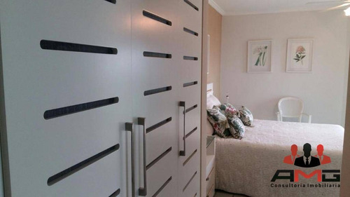 Apartamento Com 4 Dormitórios À Venda, 235 M² Por R$ 5.350.000,00 - Riviera - Módulo 6 - Bertioga/sp - Ap2830