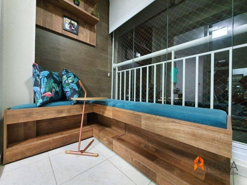 Imagem 18 de 30 de Apartamento À Venda, 80 M² Por R$ 575.000,00 - Centro - São Bernardo Do Campo/sp - Ap0408