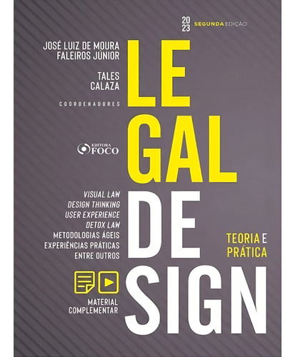 Legal Design Teoria E Pratica (2ª Edicao 2023) Foco Juridico