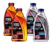 Comprar Aceite Mineral Y Semisintetico 15w40, 20w50 Ultralub