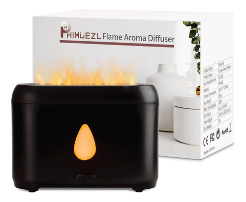 Humidificador Difusor De Aromas Efecto Llama 