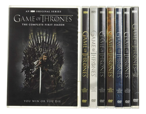 Game Of Thrones - Precio Por Temporada - Dvd