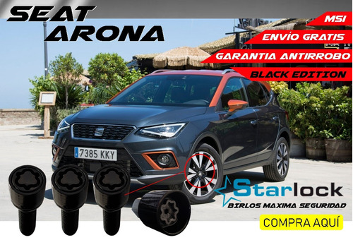 Birlos De Seguridad  Seat Arona  2019 - Nuevos!