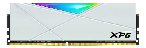 Memoria RAM Spectrix D50 gamer color blanco  8GB 1 XPG AX4U320038G16A-SW50