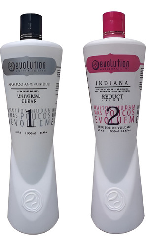 Escova Progressiva Indiana Evolution Cosméticos