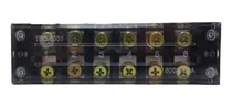 Comprar Regleta Bornera Baquelita 6 Polos 60 Amp 600v