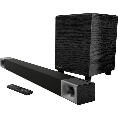 Klipsch Cinema 400 2.1-channel Soundbar System