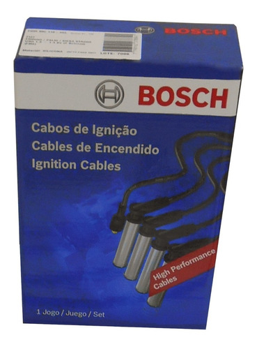 Cables De Bujias Bosch P/ Escort Escape Fiesta 1.8 16v Zetec